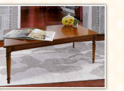 Klassischer Couchtisch Holztisch Beistelltisch Tische Wohnzimmer Holz