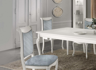 Design Lehn Stuhl Stühle Polster Polster Esszimmerstuhl Wohnzimmer Holz