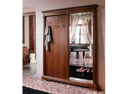 Flur Garderoben Möbel Garderobenpaneele Spiegel Garderobe Diele Barock