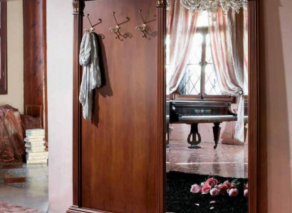 Flur Garderoben Möbel Garderobenpaneele Spiegel Garderobe Diele Barock