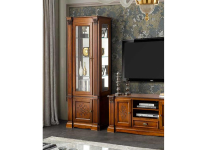 Vitrine Schrank Vitrinen Wohnzimmer Schau Schränke Design Neu Barock Rokoko neu