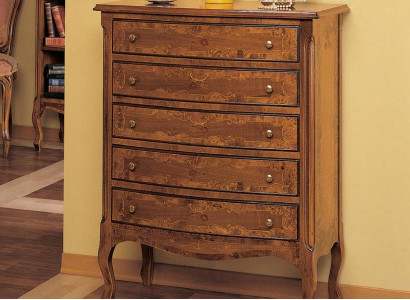 Klassische Schrank Kommode Holz Schränke Konsolen Italienische Möbel Sideboard