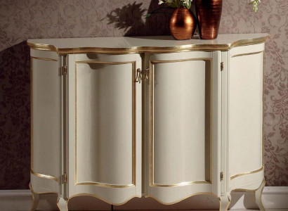 Klassische Kommode Holz Sideboard Schrank Schränke Italienische Möbel Kommoden