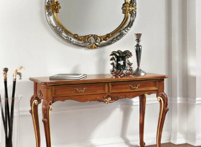 Konsolentisch Spiegel Sideboard Set Neu Holz Italienische Möbel Stil StileElisa