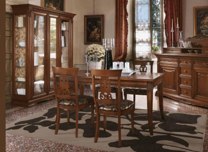 Esstisch Esstische Tische Tisch Design Klassischer Holz Barock Rokoko Italien