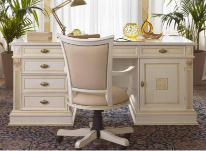 Luxus Schreibtisch Tisch Office Büro Antik Stil Rokoko Barock Schreibtische Neu