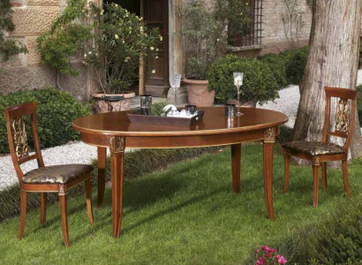 Esstisch Tisch Holz Luxus Tische Barock Rokoko Esszimmer Antik Stil Italy Möbel