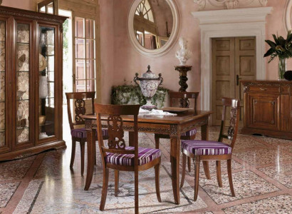 Esstisch Esstische Tische Tisch Design Klassischer Holz Barock Rokoko Möbel neu