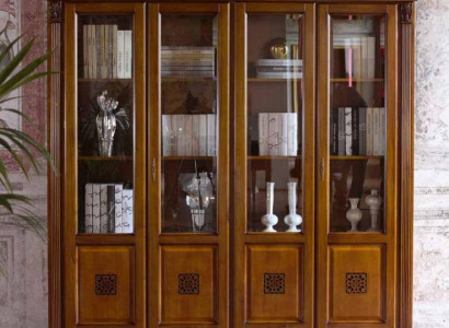 Vitrine Schrank Vitrinen Wohnzimmer Schau Schränke Design Rokoko Barock