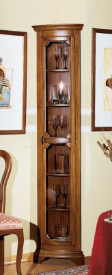 Design Möbel Italienische Braun Vitrine Holz Luxus Schränke Klassische Anrichte