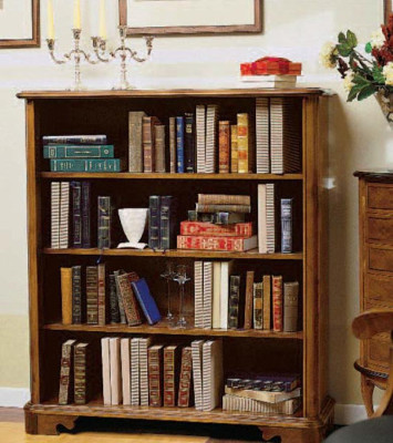 Wohnzimmer Vitrine Schrank Bücher Regal Anrichte Klassische Möbel Regale Holz