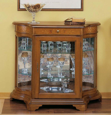 Bar Schrank Schränke Anrichte Vitrine Glasschrank Vitrinen Italienische Möbel