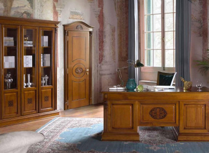 Barock Tür + Zarge Innentüren Maßanfertigung Klassische Holz Türen