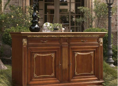 Kommode Sideboard Wohnzimmer Barock Anrichte xxl Design Neu Massivholz