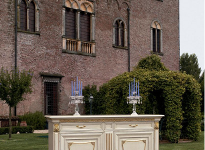 Kommode Design Wohnzimmer Möbel Massivholz Neu Sideboard Lowboard Schrank Neu