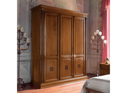 Kleiderschrank Schlafzimmer Massivholz Schrank Antik Stil Barock Rokoko Schränke Neu