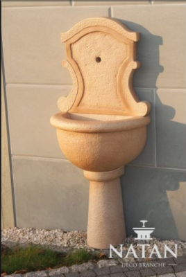 Wandbrunnen Waschbecken Dekorative Garten Ausgussbecken Gartenspüle Becken