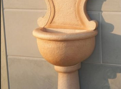 Wandbrunnen Waschbecken Dekorative Garten Ausgussbecken Gartenspüle Becken