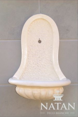 Wandbrunnen Waschbecken Garten Dekorative Ausgussbecken Gartenspüle Becken