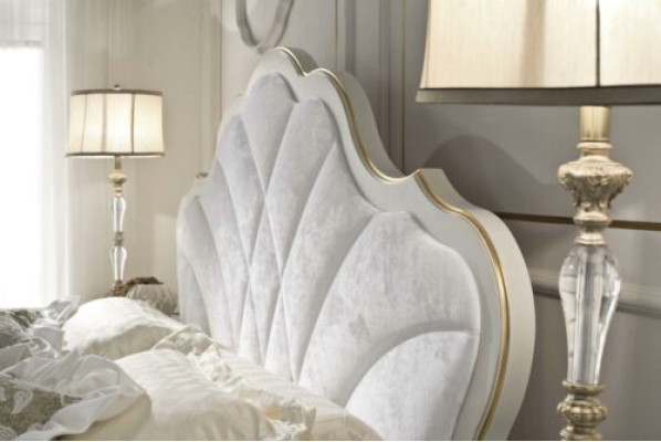 Schlafzimmer Set Barock Bett Nachttisch Kommode Bett Möbel 6tlg. Massivholz