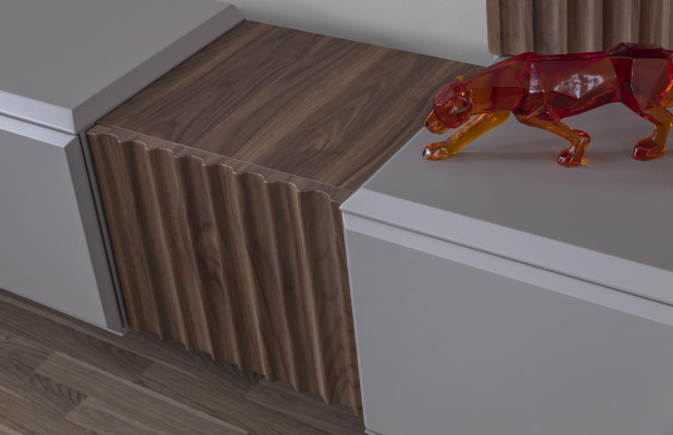 Wohnzimmer Set Einrichtung Komplettes Zimmer Möbel Sofa Couch Set 5tlg.