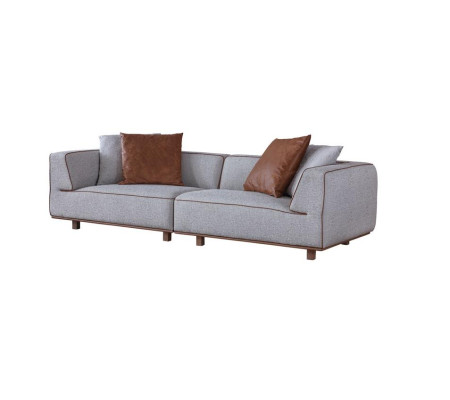 Luxus Wohnzimmer Set Komplette Einrichtung Sofa Kommode Couchtisch 5tlg