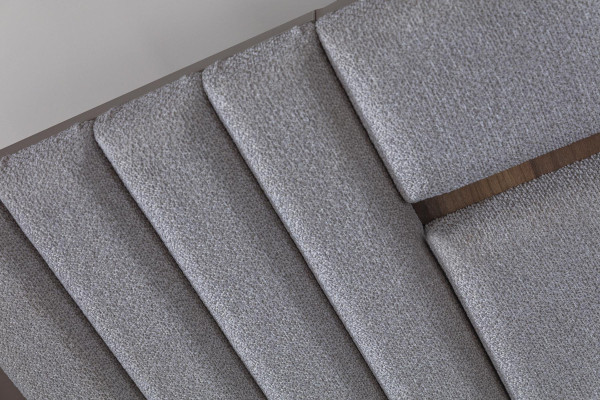 Schlafzimmer Set Luxus Design Bett 2x Nachttisch Kleiderschrank 4tlg Neu