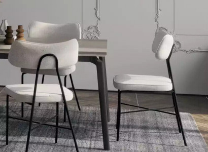 Stuhl für das Esszimmer komfortabel für InteriCHF und Stil neue Qualität