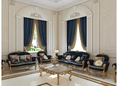 Sofagarnitur 3211 Sitzer Set Design Sofa Polster Couchen Modern Luxus Neu Couch