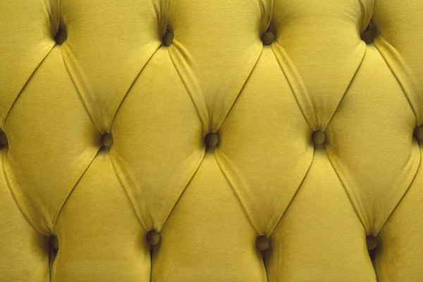 Chesterfield Sofa Polster Couch 3 Sitzer Gelb Gelb Sofas Couchen