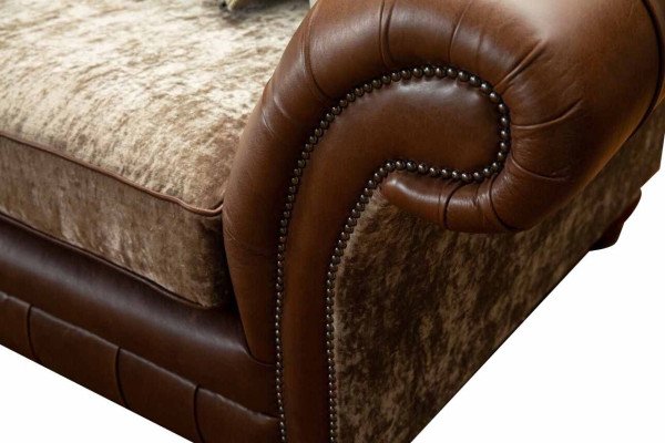 Sofa 2 Sitzer Klassische Chesterfield Couchen Polster Zweisitzer Sitz