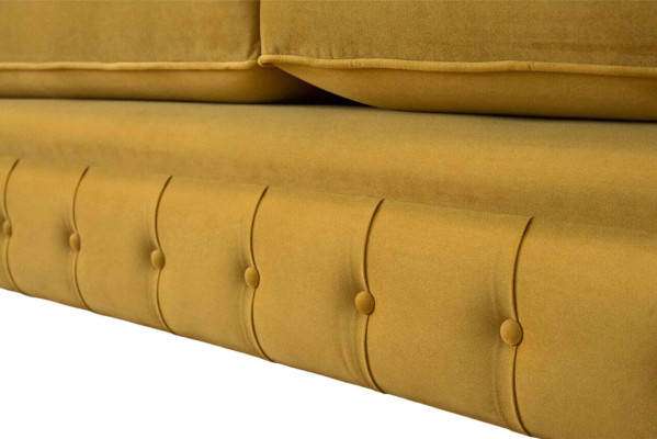 Dreisitzer Sofa 3 Sitzer Sofas Polster Möbel Couchen Chesterfield Neu