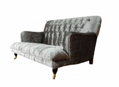 Design Sofa 3 Sitzer Chesterfield Couch Polster Design Wohnzimmer Neu