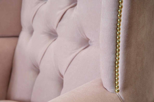 Ohrensessel Sessel Fernseh Einsitzer Sofa Couch Polster Stoff Relax Neu