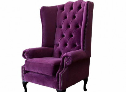 Chesterfield Design Sessel Polster Couch Ohrensessel Couchen 1 Sitzer