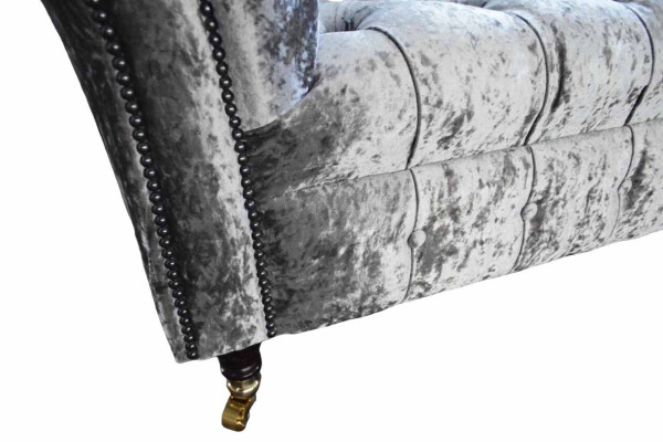 Design Chesterfield Sofa 3 Sitzer Couch Polster Sofas Wohnzimmer Big XXL