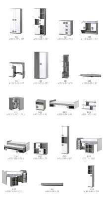 Kommode Schrank Highboard Sideboard Wohnzimmer Designer Jugendzimmer Kommoden