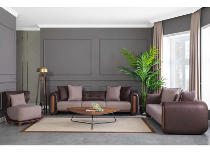 Luxus Sofagarnitur Design Couch Polster Möbel Einrichtung Couchen Sofa 331 Sitz