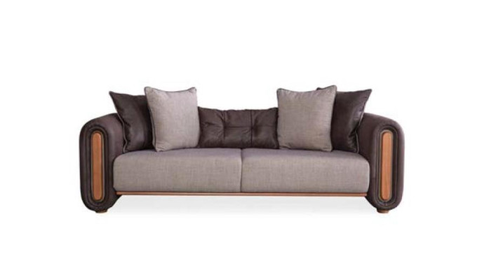 Luxus Sofagarnitur Design Couch Polster Möbel Einrichtung Couchen Sofa 331 Sitz