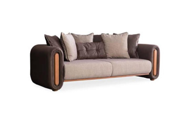 Luxus Sofagarnitur Design Couch Polster Möbel Einrichtung Couchen Sofa 331 Sitz