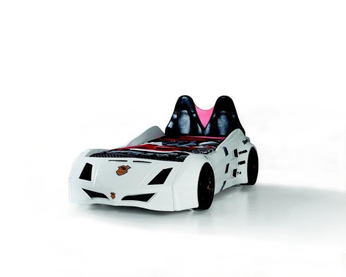 Autobett Kinderzimmer Rennwagen Auto Bett Kinderbett Holz Möbel Neu