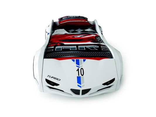 Rennwagen Auto Bett mit Matratze Autobett Kinderzimmer Betten Möbel Neu