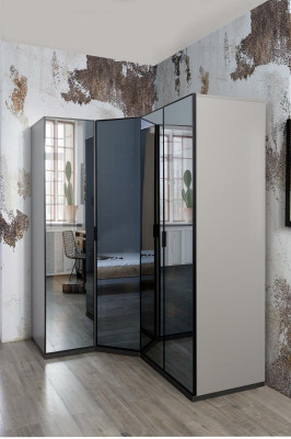 Jugendzimmer Set Bett Eckschrank Nachttisch Schreibtisch Möbel 4tlg Neu