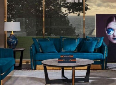 Designer Möbel Sofa Coch 3 Sitzer Polster Dekor Sofas Wohnzimmer Couchen