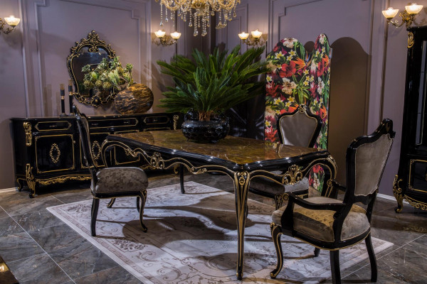 Design Esstisch Luxus Esstische Klassische Tische Barock Tisch Esszimmer