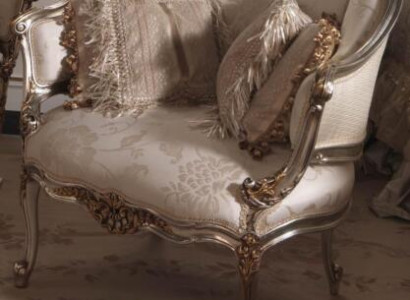 Einsitzer Italien Sessel Couch Polster Design Textil Sitzer Polster Sitz Couchen