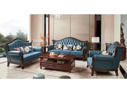 Sofagarnitur Set 3+2+1 Sitzer Wohnzimmer Garnitur 3tlg Modernes