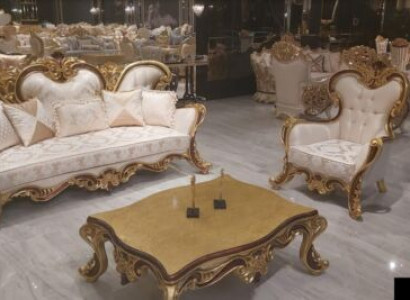 Sofagarnitur 3+1 Sitzer Couchtisch Gruppe Sofa Sessel Sofas Couch Stoff Garnitur