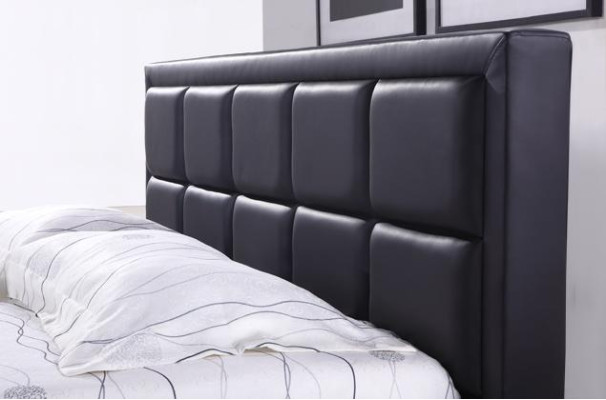 Bett mit Lift Fernseh Halterung Schlafzimmer Betten Polster Doppel