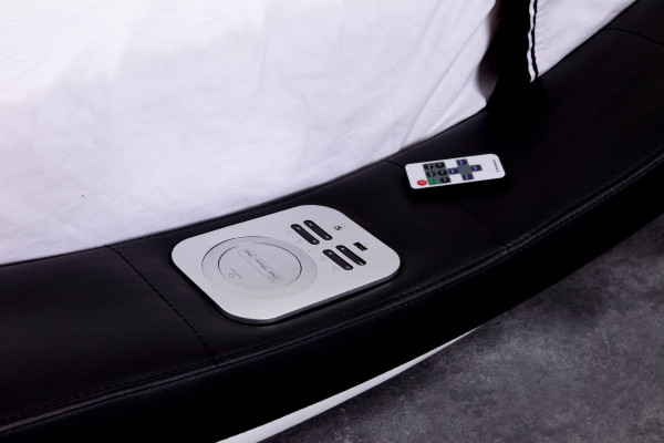 Bett Design Digital USB Betten Luxus Schlafzimmer Möbel Leder Doppel